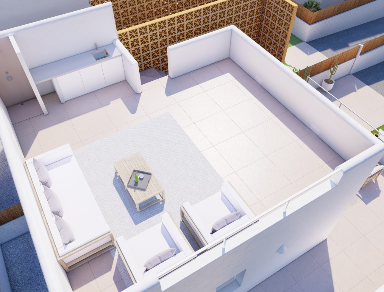 Neue Gebäude - Einfamilienhaus - Pilar de la Horadada