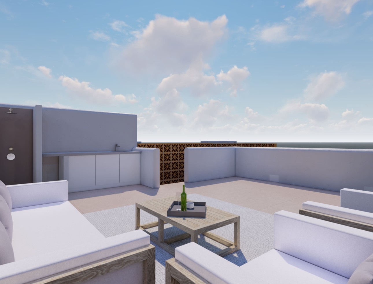 Neue Gebäude - Einfamilienhaus - Pilar de la Horadada