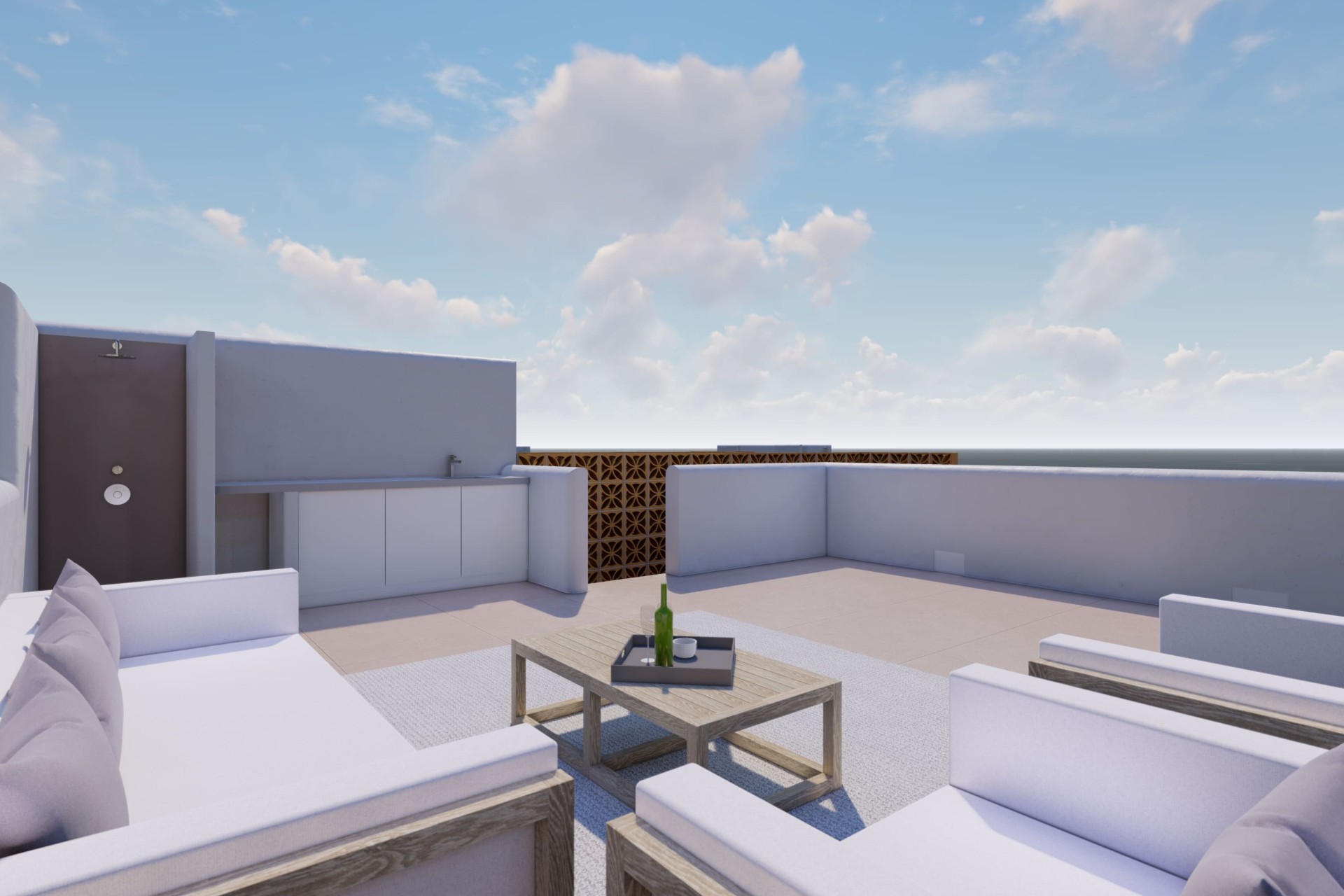 Neue Gebäude - Einfamilienhaus - Pilar de la Horadada