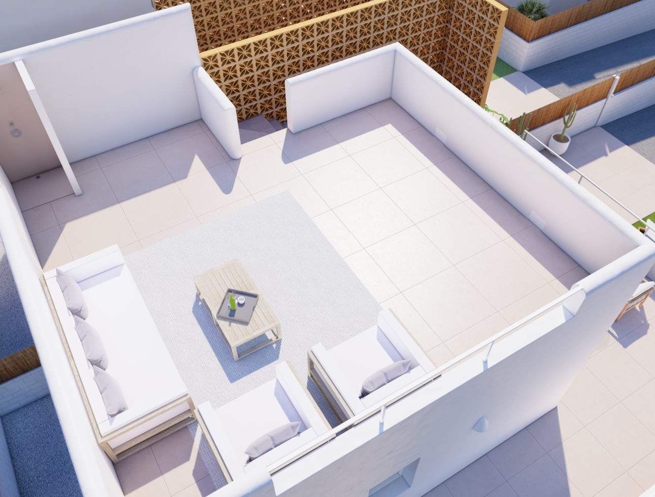 Neue Gebäude - Einfamilienhaus - Pilar de la Horadada