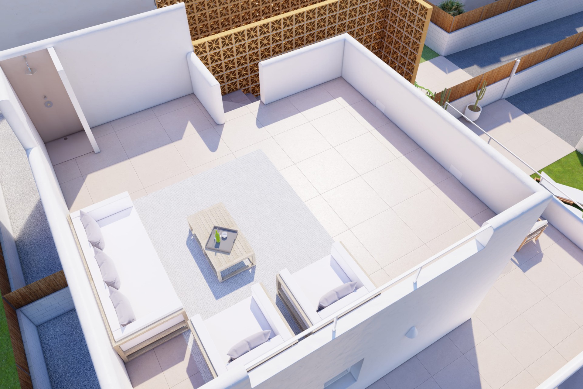 Neue Gebäude - Einfamilienhaus - Pilar de la Horadada