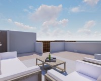 Neue Gebäude - Einfamilienhaus - Pilar de la Horadada