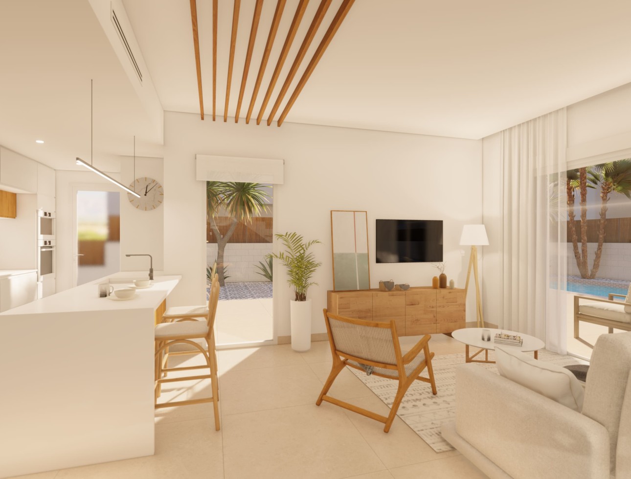 Neue Gebäude - Einfamilienhaus - Pilar de la Horadada