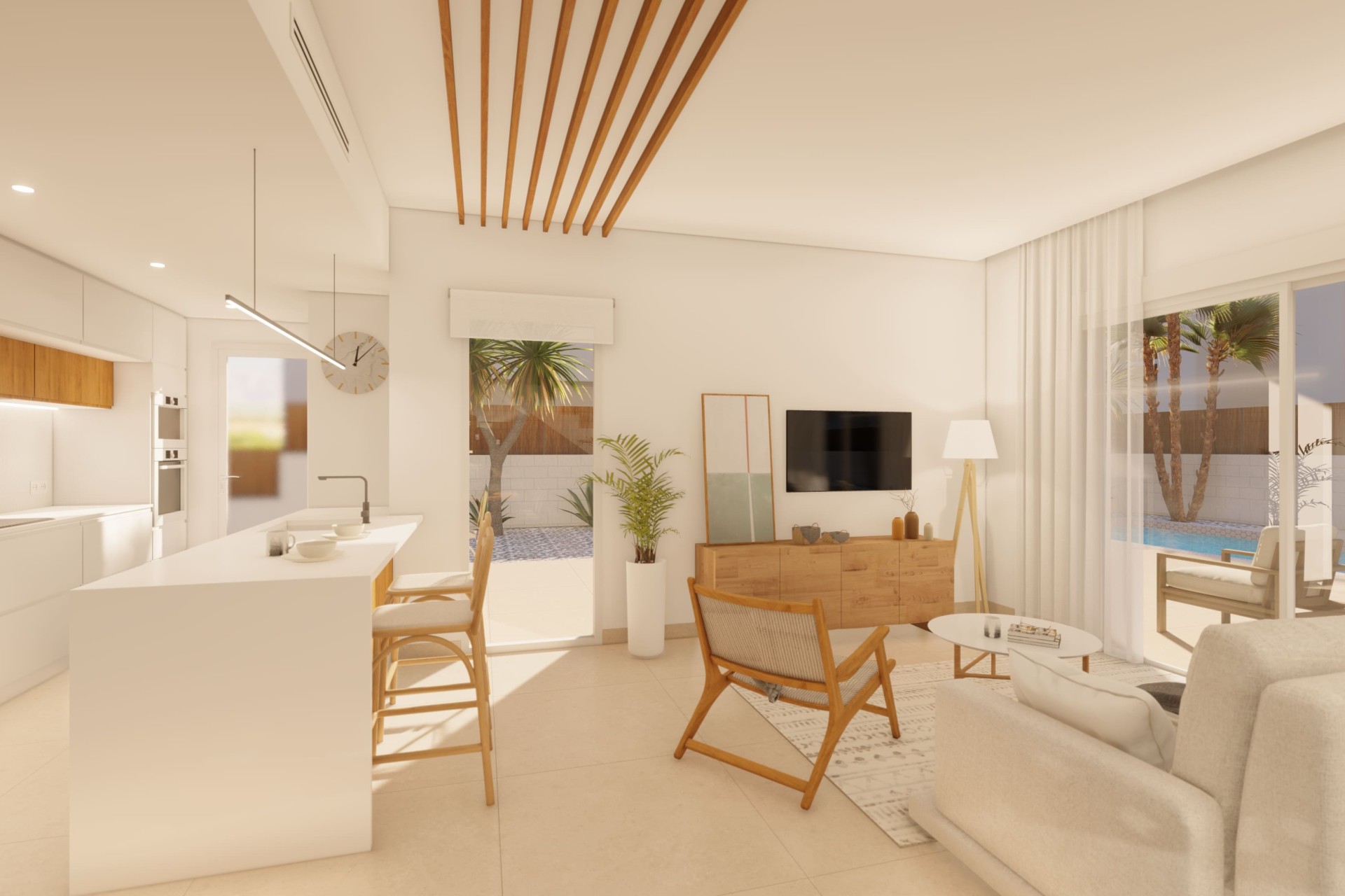 Neue Gebäude - Einfamilienhaus - Pilar de la Horadada