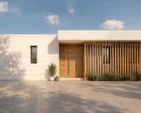 Neue Gebäude - Einfamilienhaus - Pilar de la Horadada