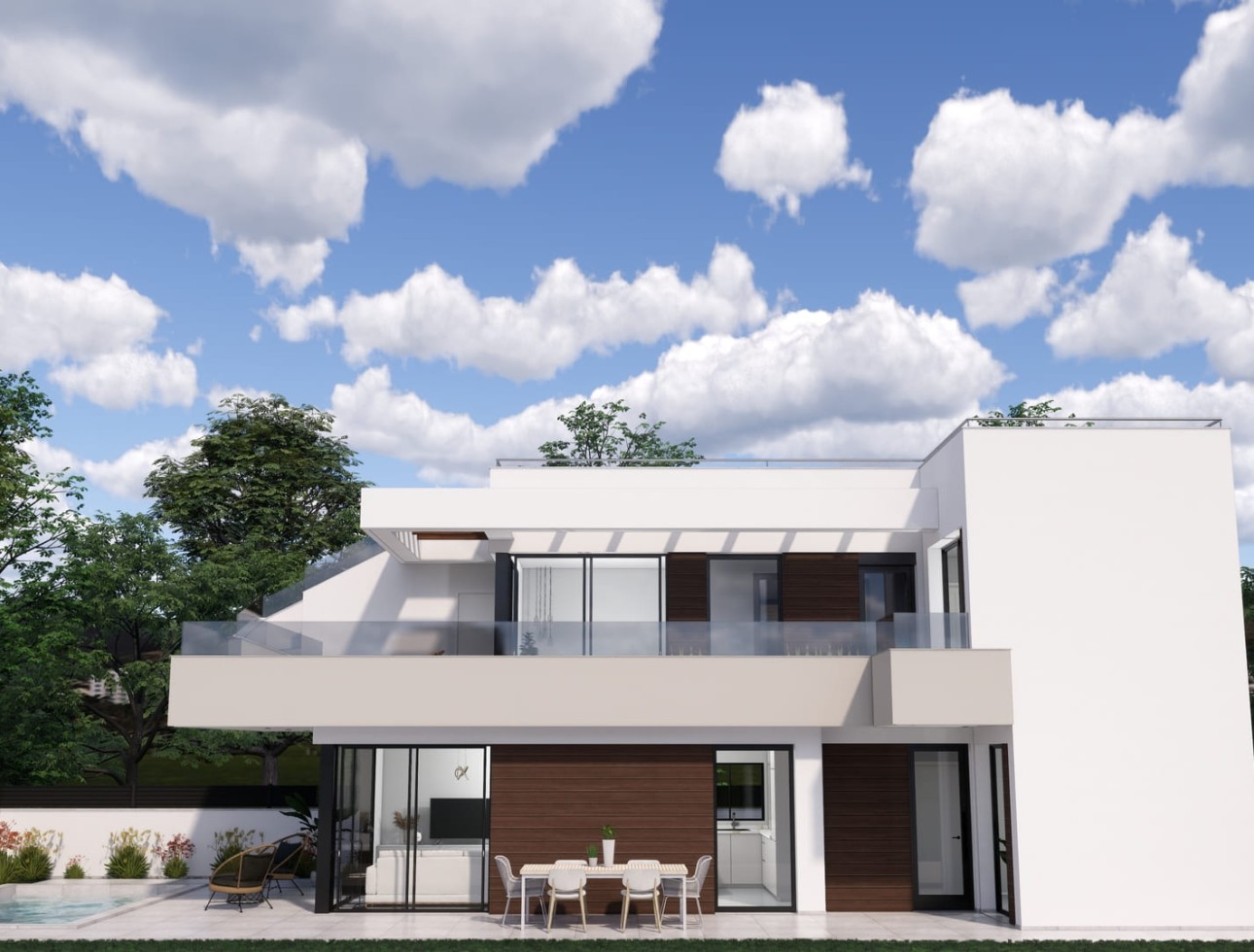 Neue Gebäude - Einfamilienhaus - Pilar de la Horadada