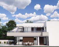 Neue Gebäude - Einfamilienhaus - Pilar de la Horadada