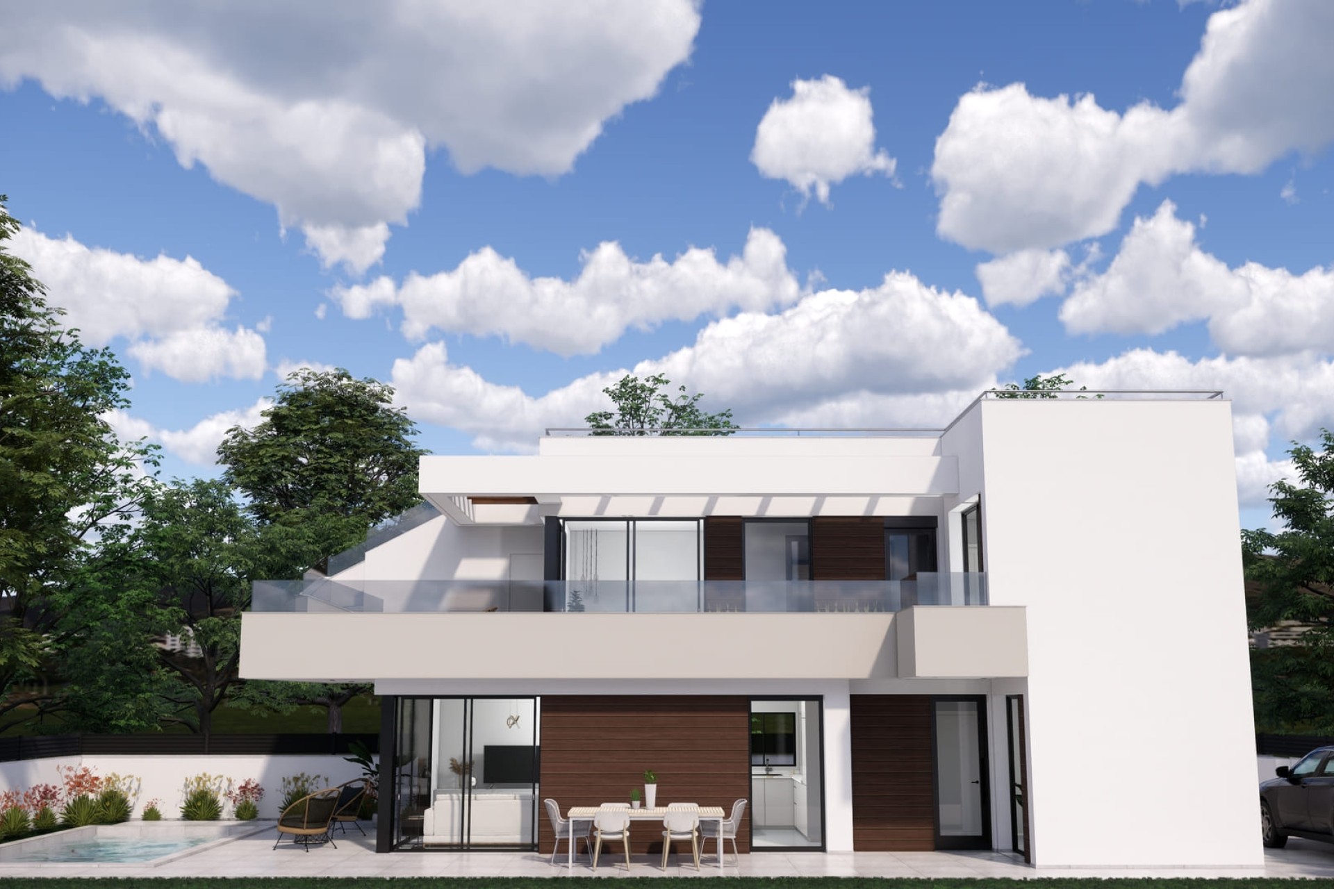 Neue Gebäude - Einfamilienhaus - Pilar de la Horadada