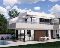 Neue Gebäude - Einfamilienhaus - Pilar de la Horadada