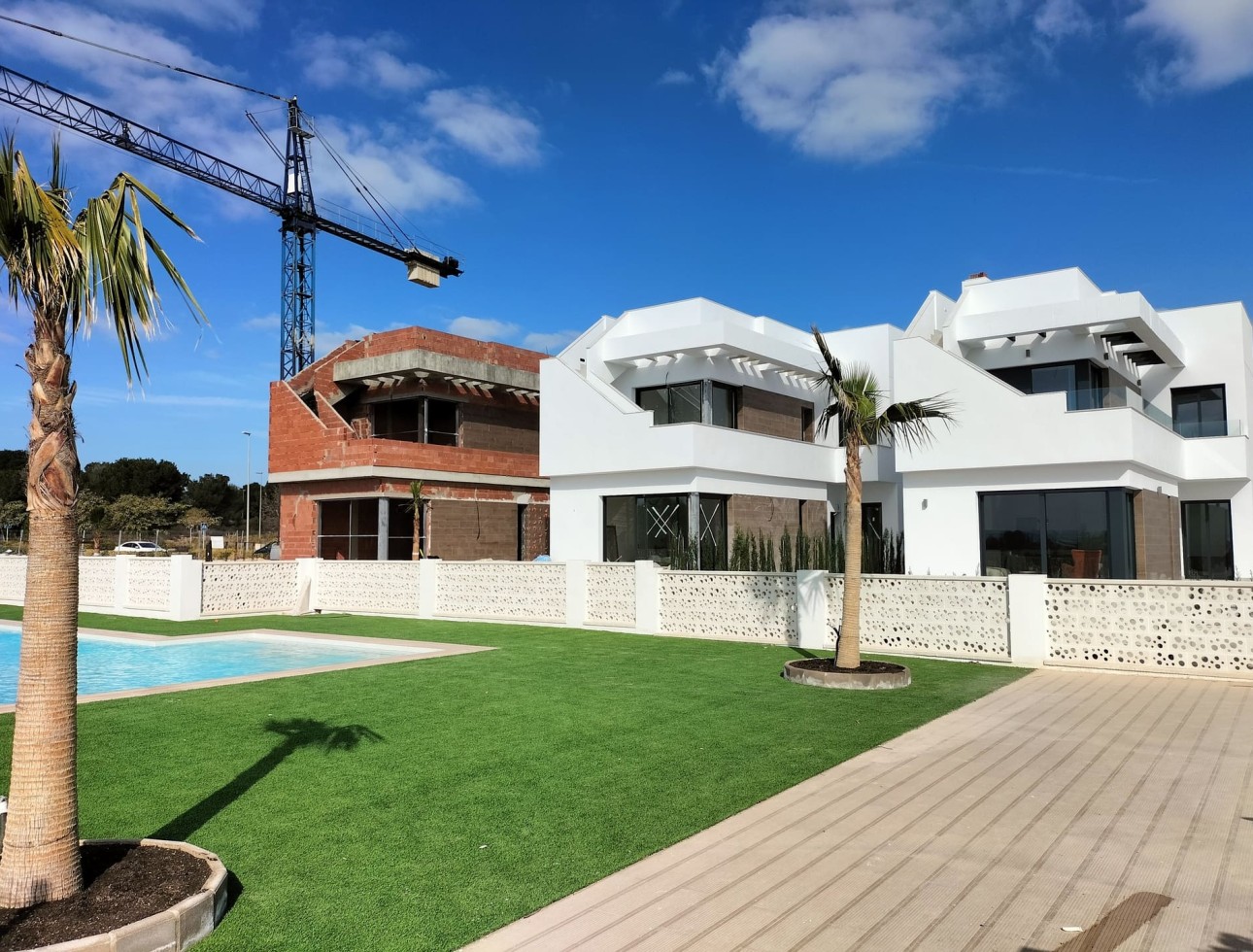 Neue Gebäude - Einfamilienhaus - Pilar de la Horadada
