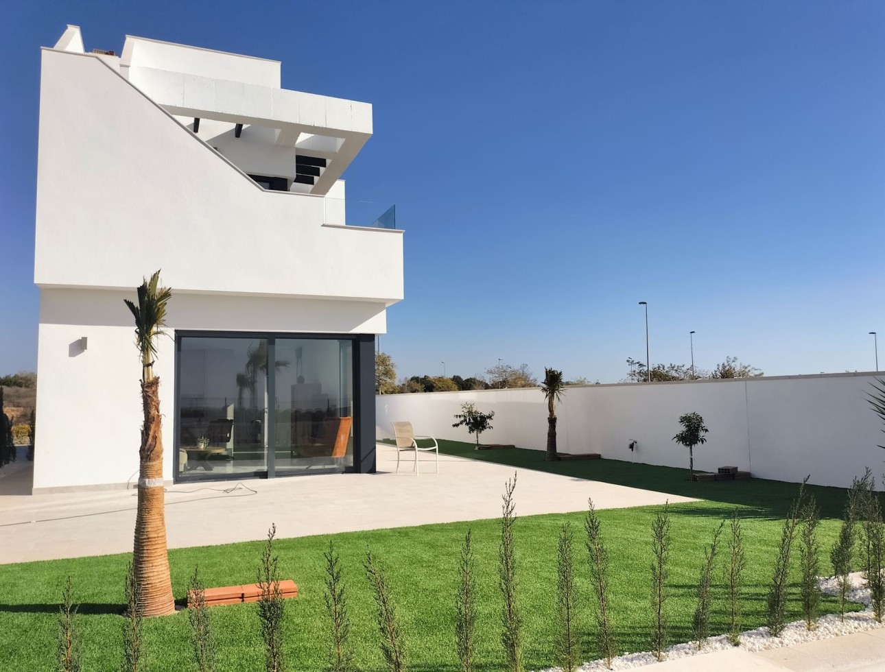 Neue Gebäude - Einfamilienhaus - Pilar de la Horadada