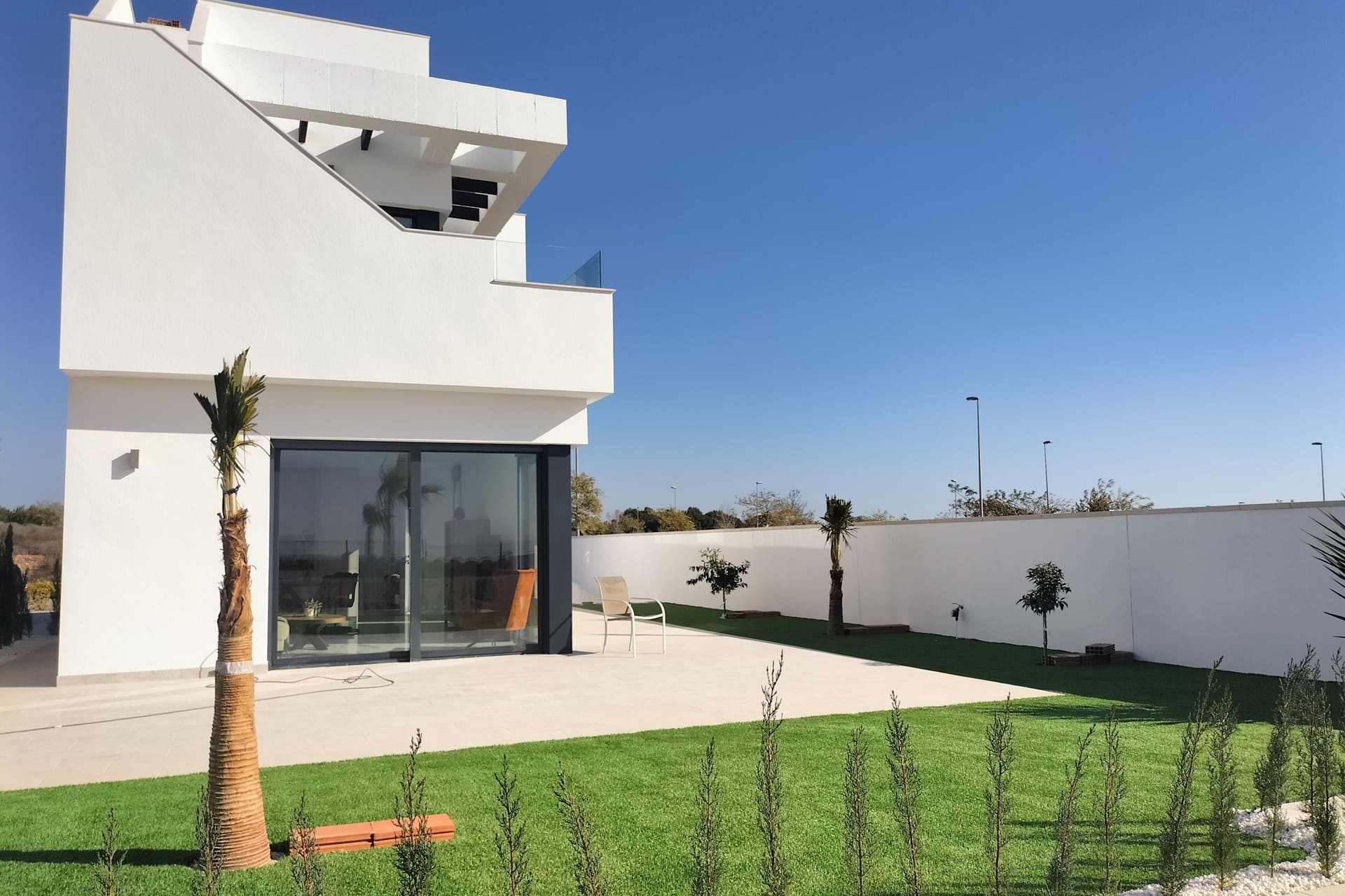 Neue Gebäude - Einfamilienhaus - Pilar de la Horadada