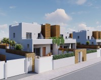 Neue Gebäude - Einfamilienhaus - Pilar de la Horadada