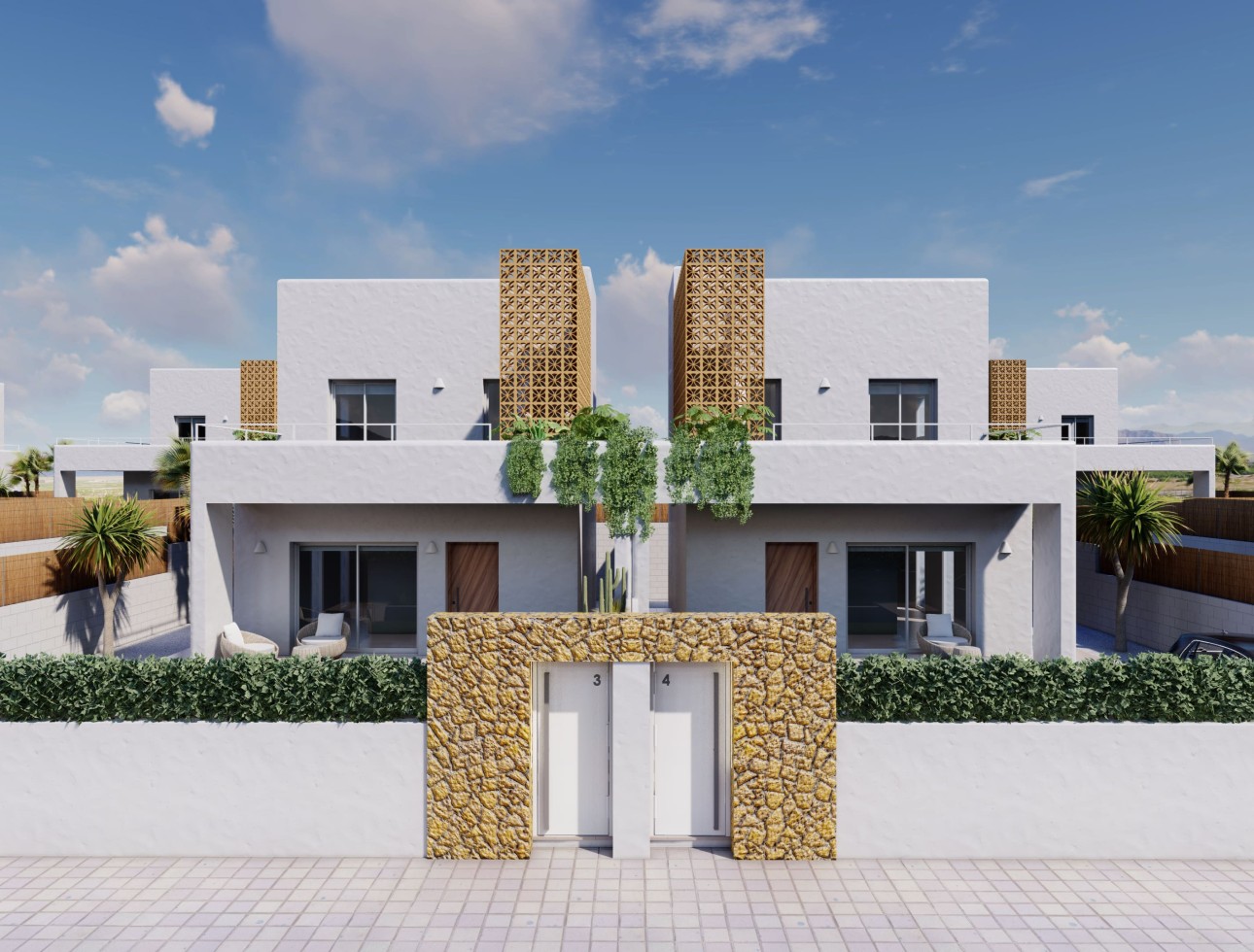 Neue Gebäude - Einfamilienhaus - Pilar de la Horadada