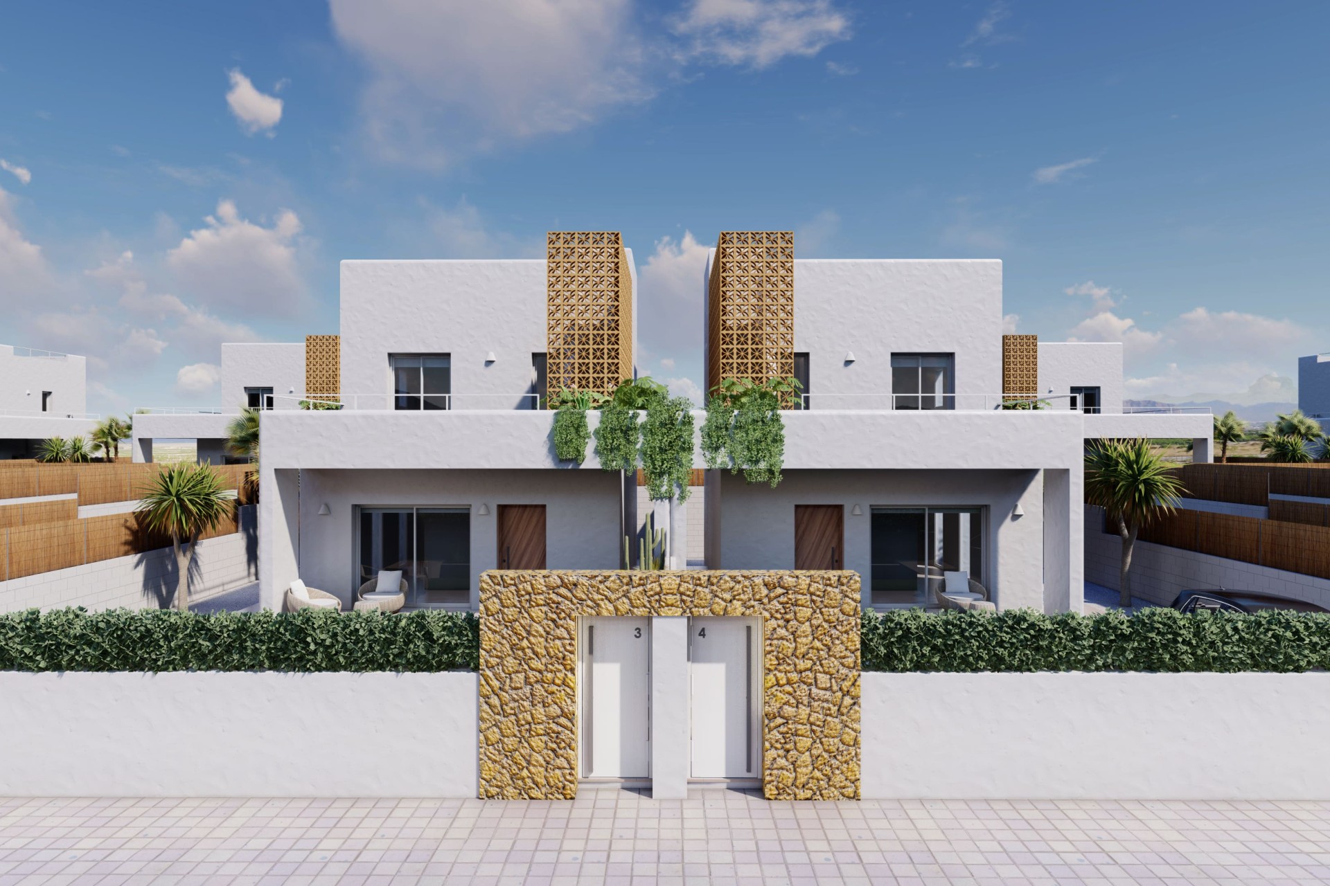 Neue Gebäude - Einfamilienhaus - Pilar de la Horadada