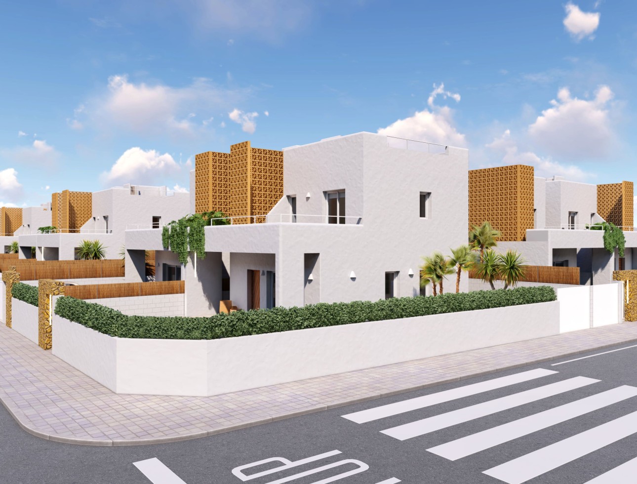Neue Gebäude - Einfamilienhaus - Pilar de la Horadada
