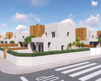 Neue Gebäude - Einfamilienhaus - Pilar de la Horadada