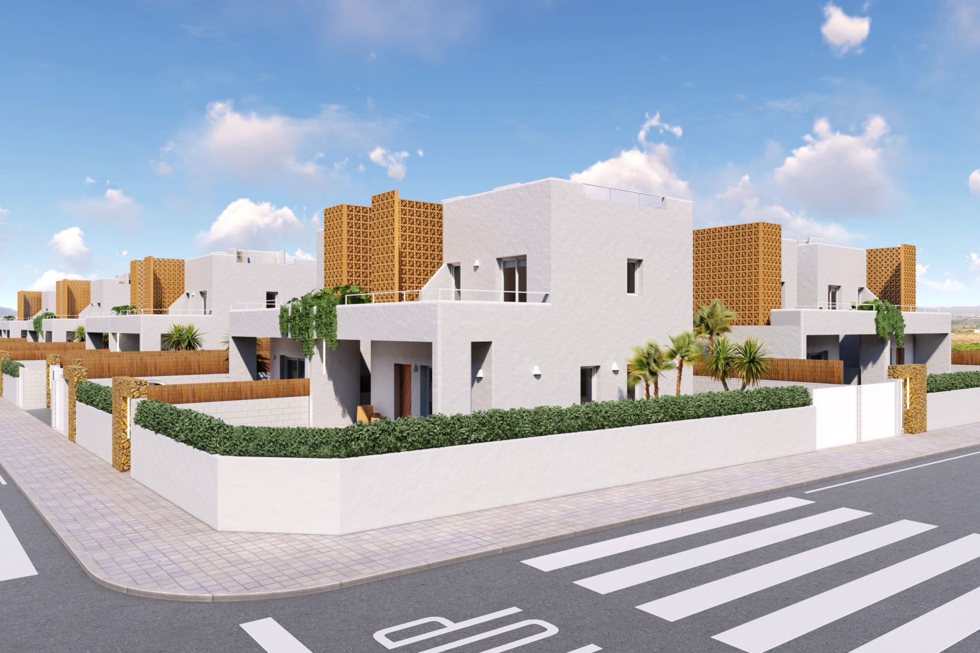 Neue Gebäude - Einfamilienhaus - Pilar de la Horadada