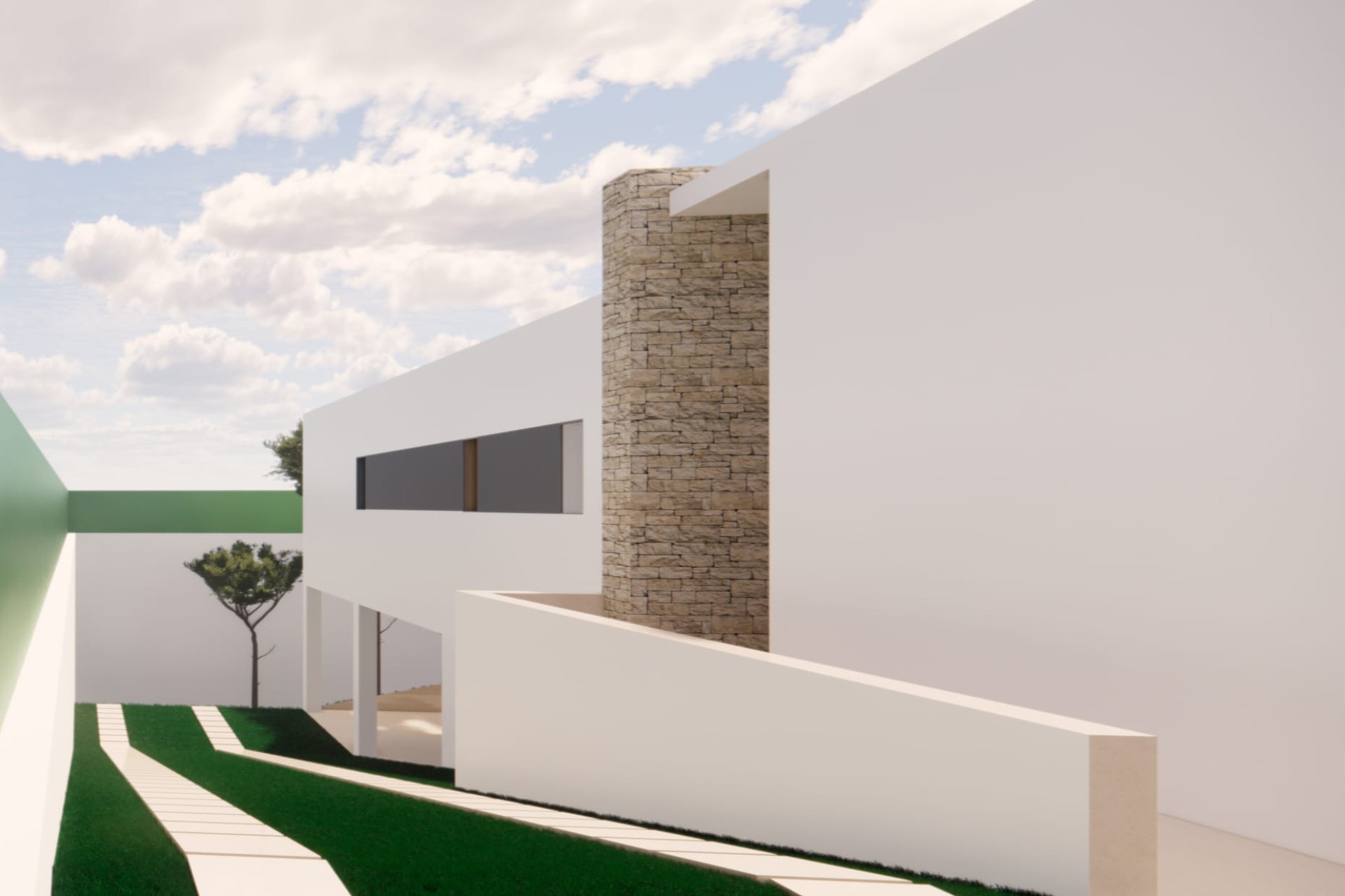 Neue Gebäude - Einfamilienhaus - Pilar de la Horadada
