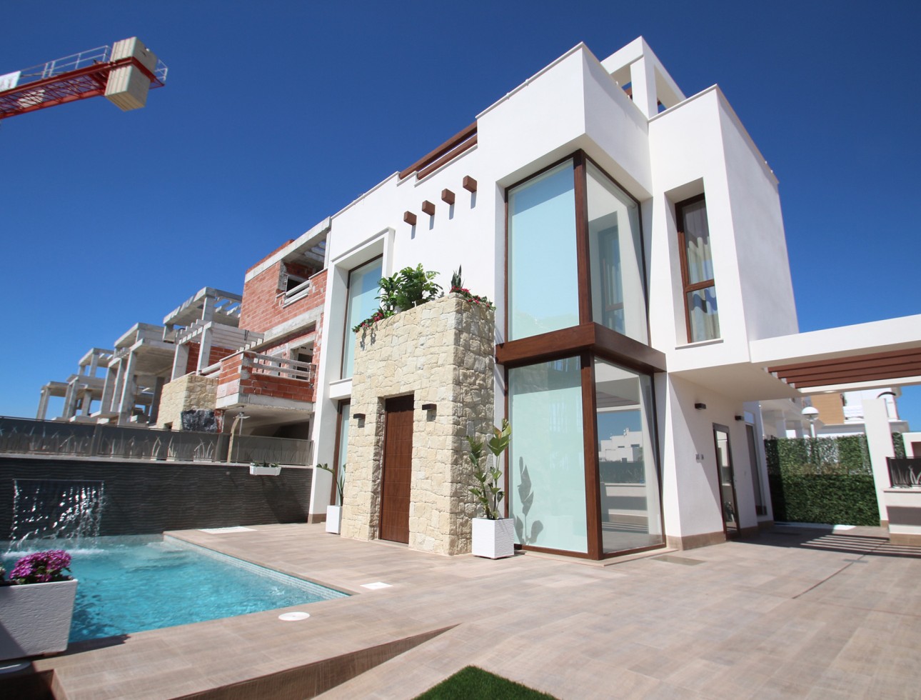 Neue Gebäude - Einfamilienhaus - Playa Paraiso