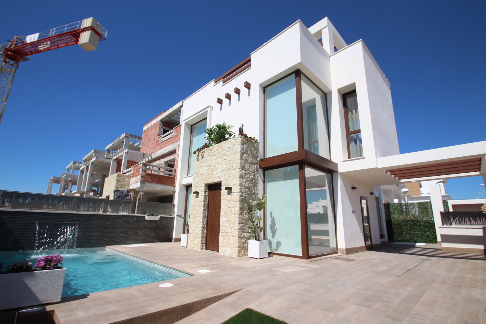 Neue Gebäude - Einfamilienhaus - Playa Paraiso