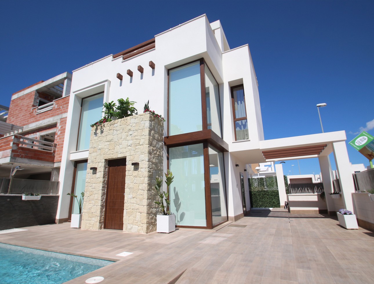 Neue Gebäude - Einfamilienhaus - Playa Paraiso