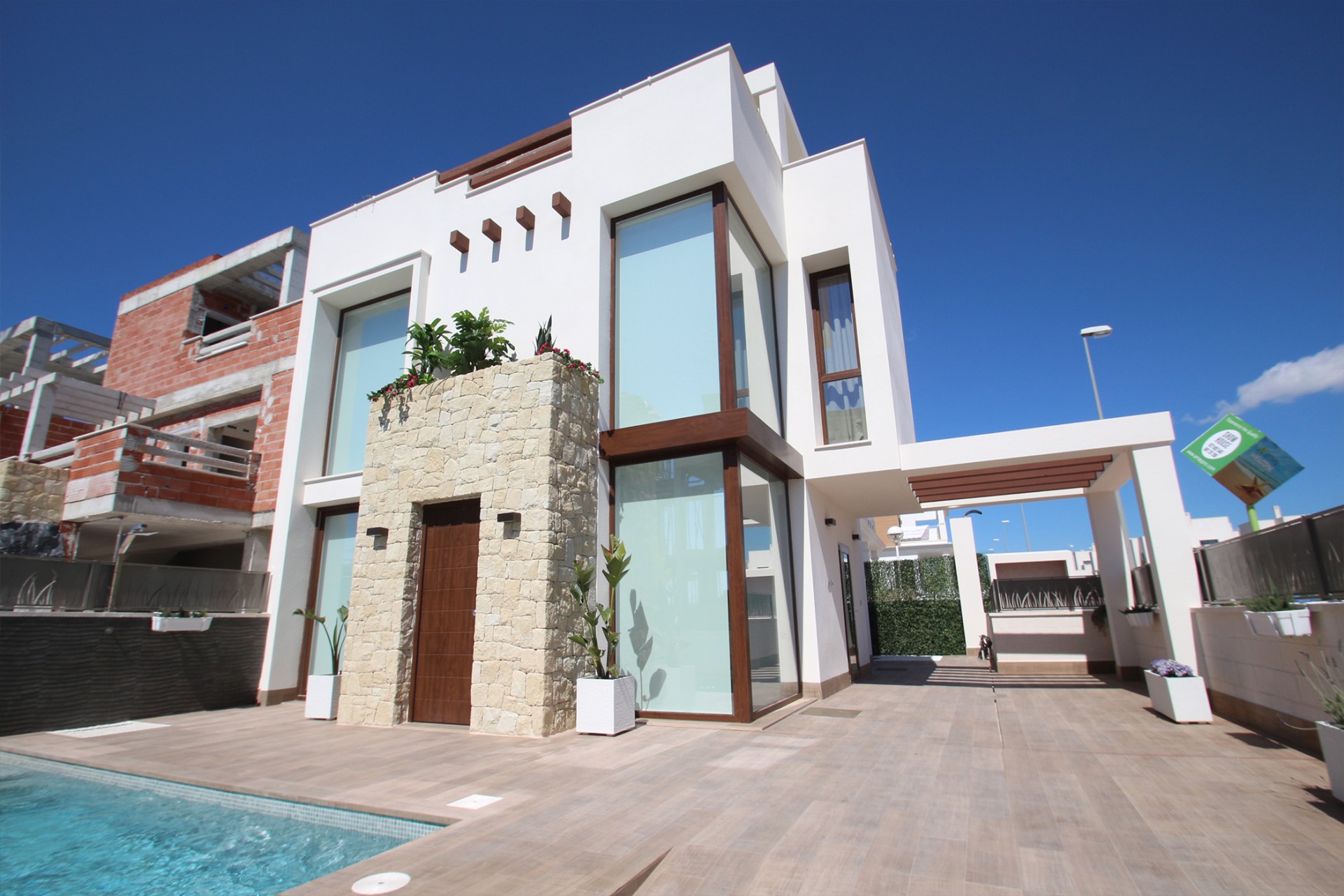 Neue Gebäude - Einfamilienhaus - Playa Paraiso