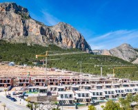 Neue Gebäude - Einfamilienhaus - Polop