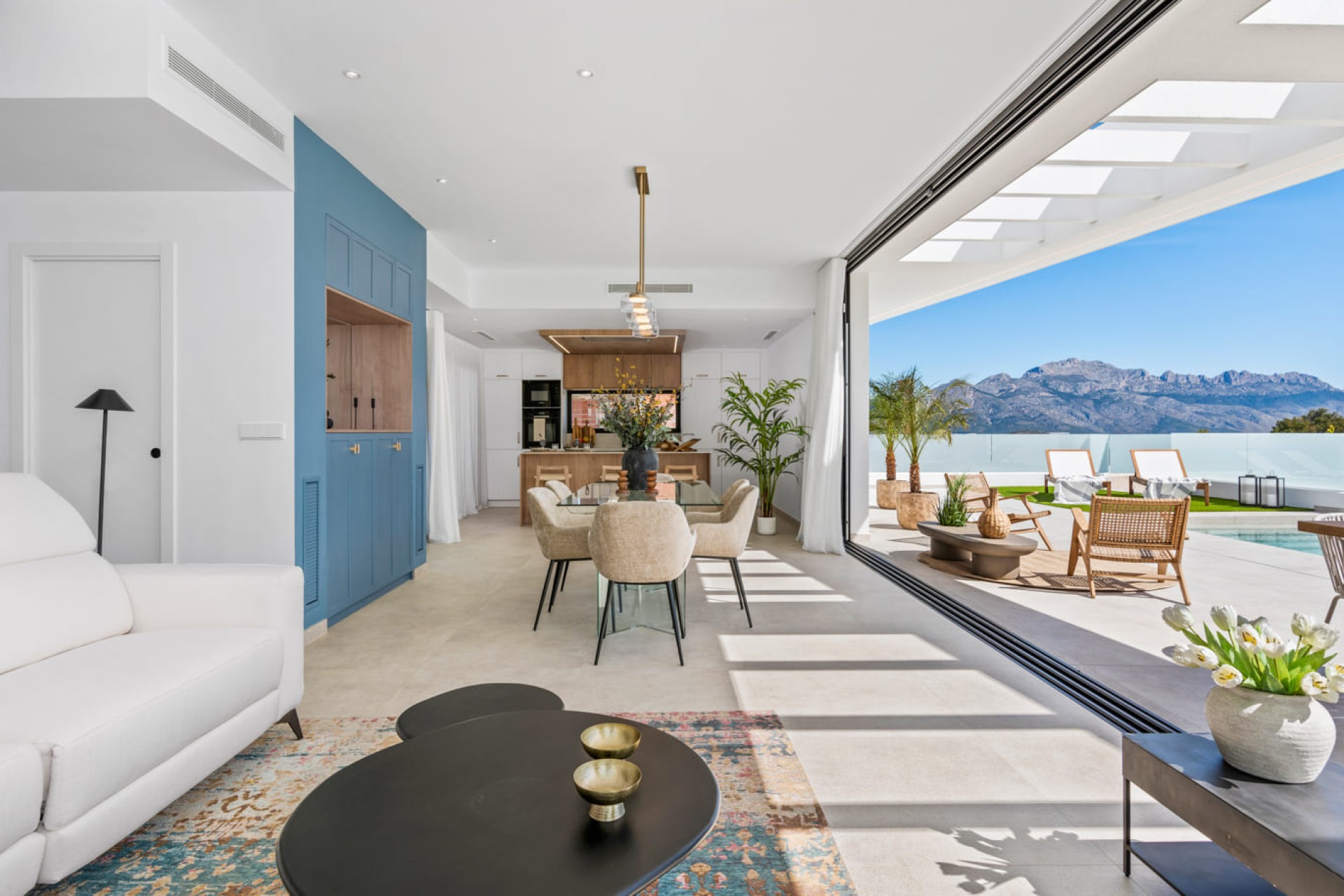 Neue Gebäude - Einfamilienhaus - Polop