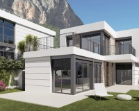 Neue Gebäude - Einfamilienhaus - Polop