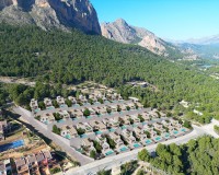 Neue Gebäude - Einfamilienhaus - Polop