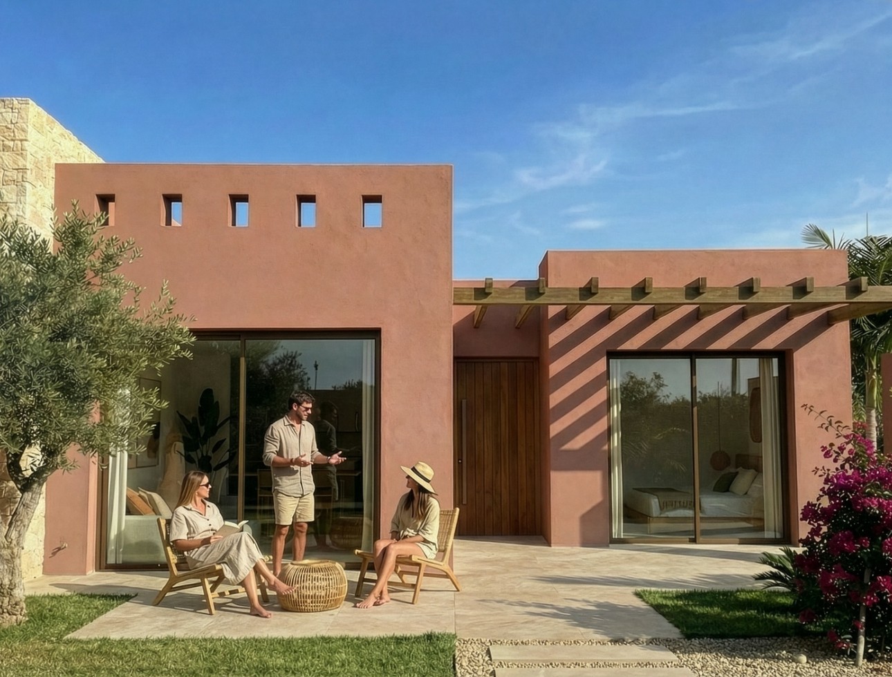 Neue Gebäude - Einfamilienhaus - Roldán