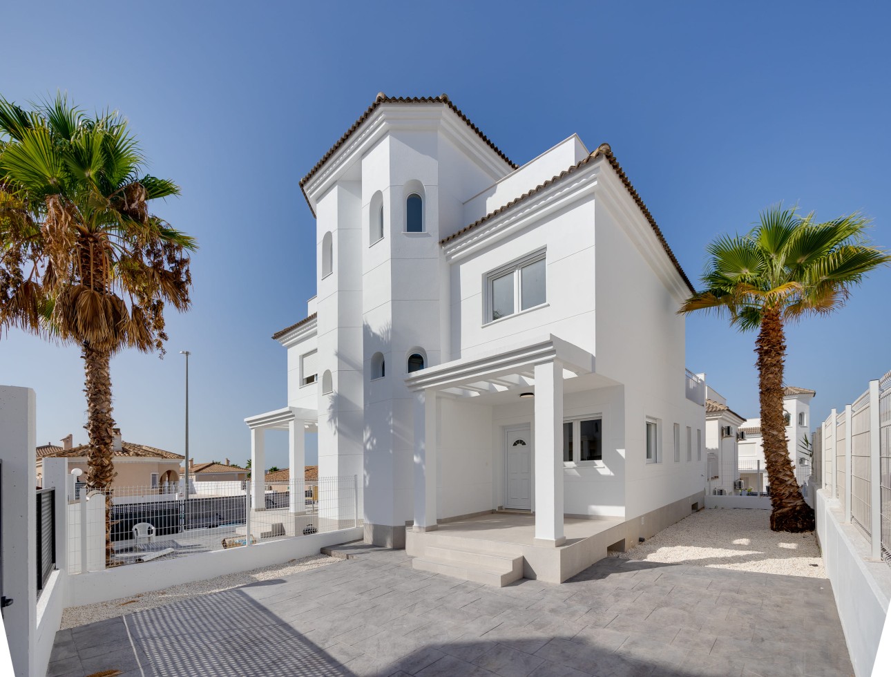 Neue Gebäude - Einfamilienhaus - San Fulgencio