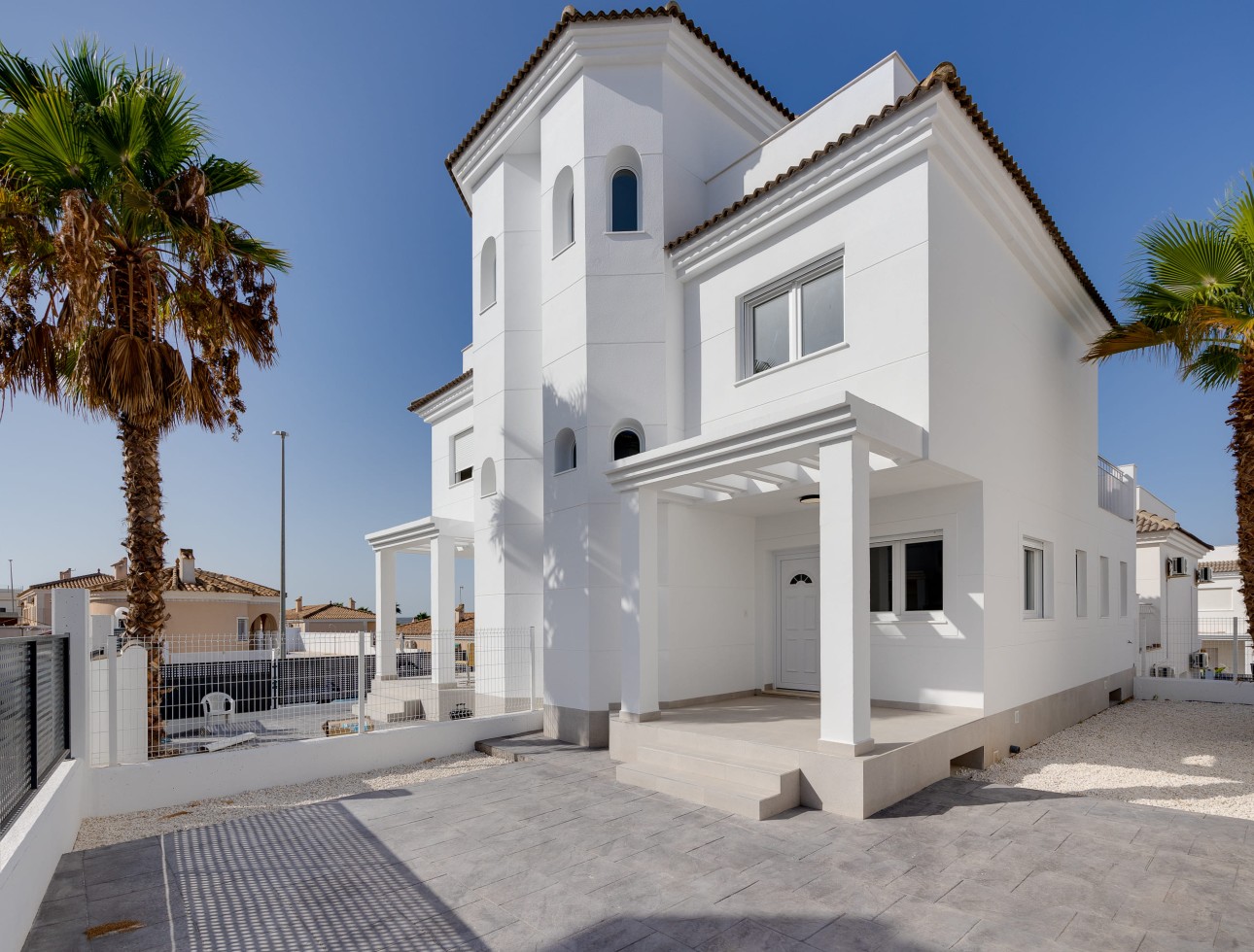 Neue Gebäude - Einfamilienhaus - San Fulgencio