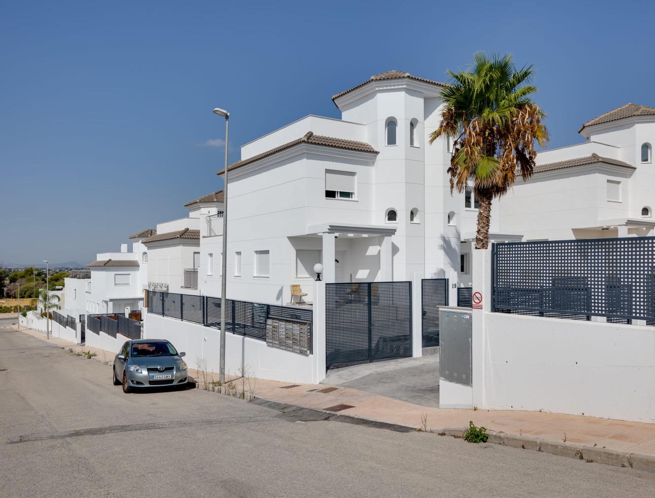 Neue Gebäude - Einfamilienhaus - San Fulgencio