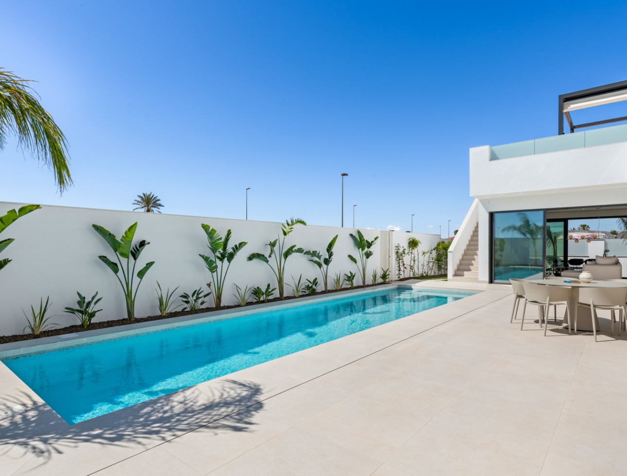 Neue Gebäude - Einfamilienhaus - San Javier