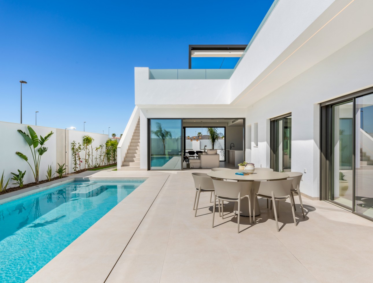 Neue Gebäude - Einfamilienhaus - San Javier