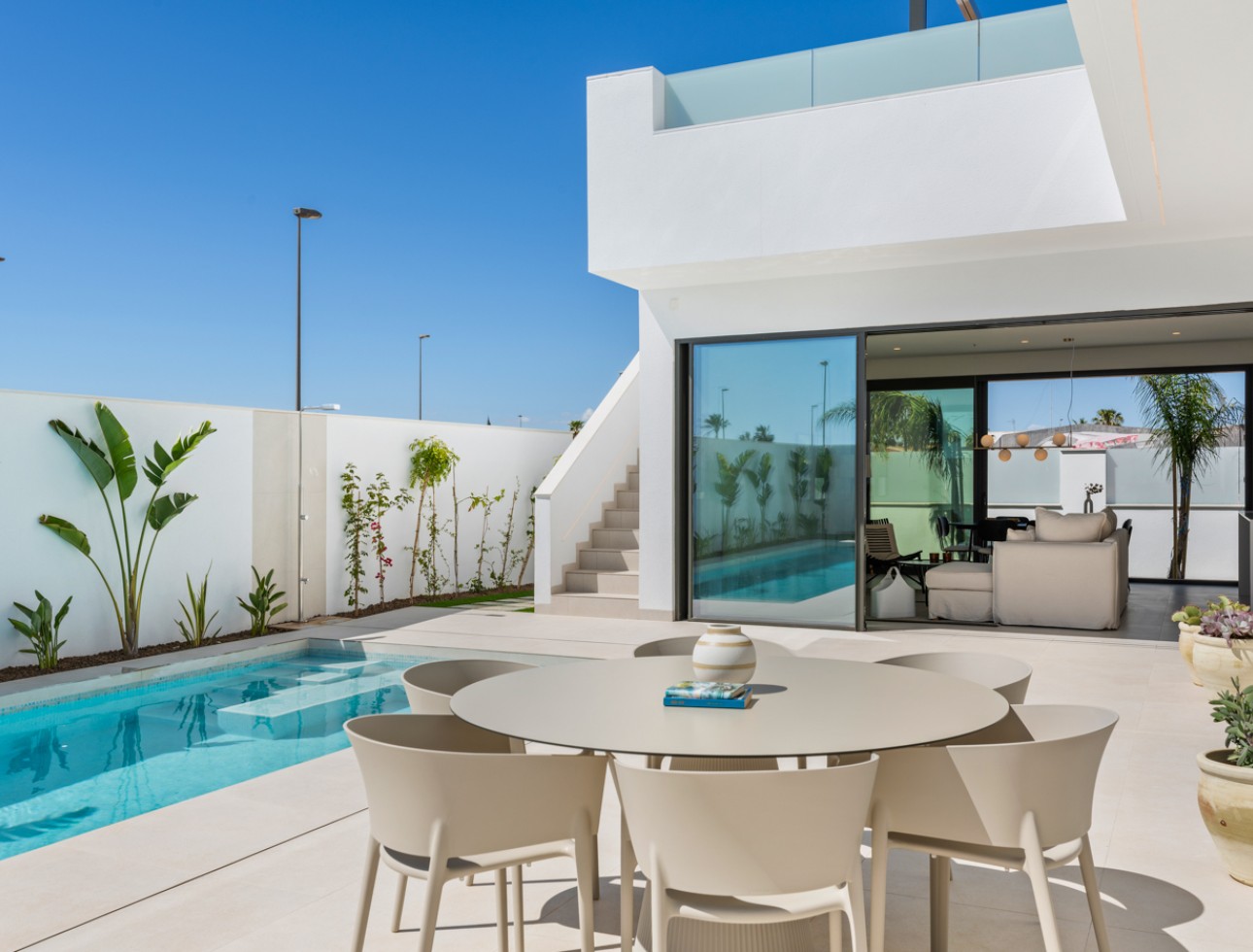 Neue Gebäude - Einfamilienhaus - San Javier