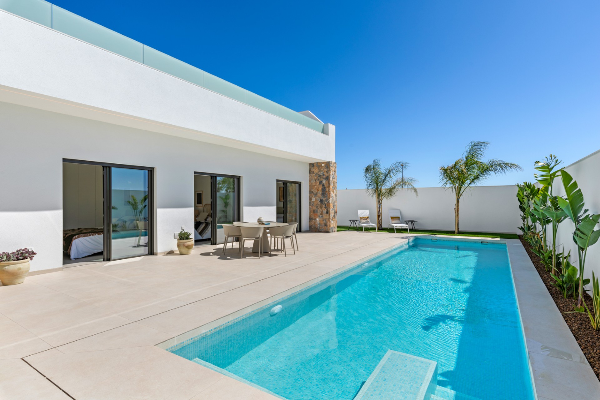 Neue Gebäude - Einfamilienhaus - San Javier