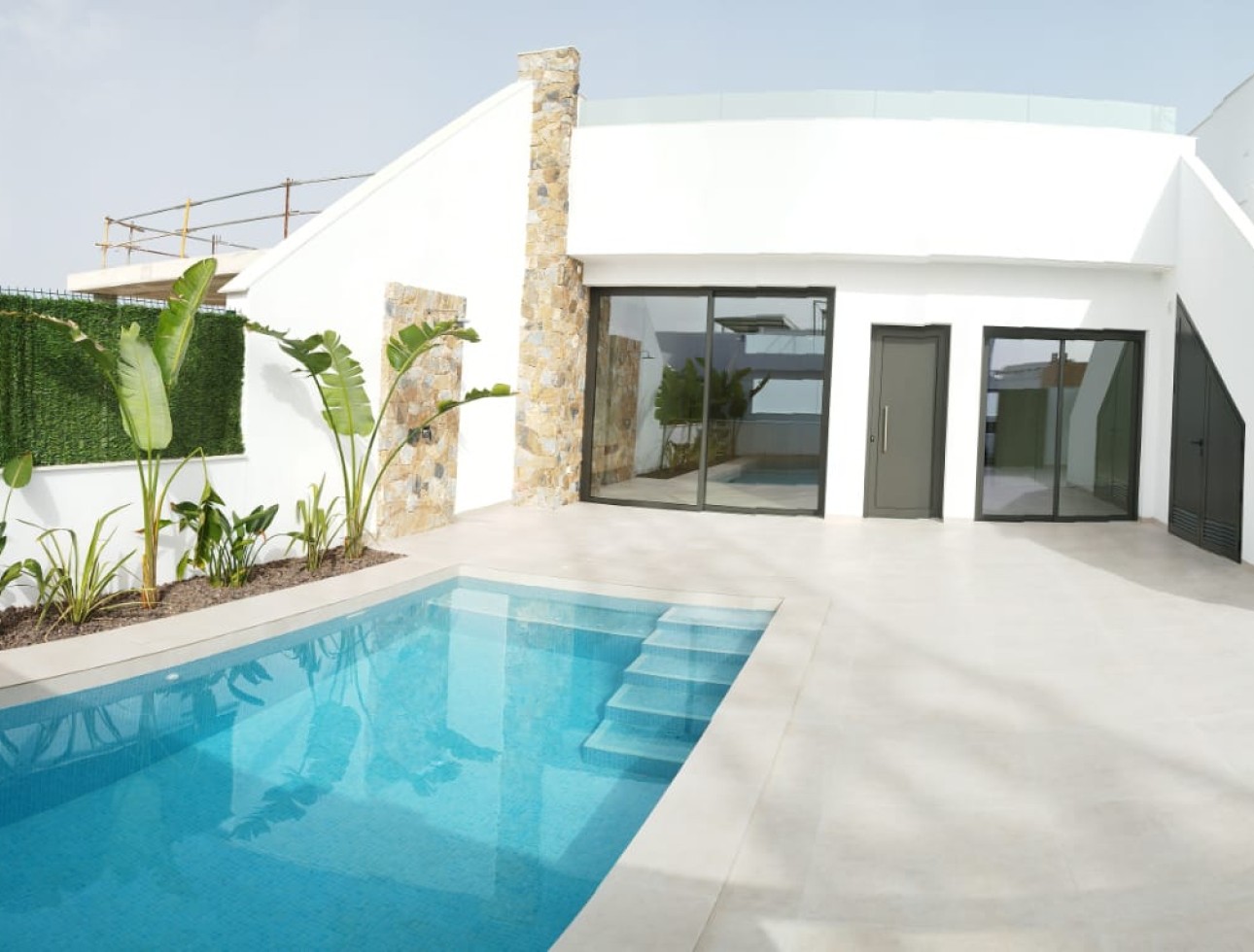 Neue Gebäude - Einfamilienhaus - San Javier