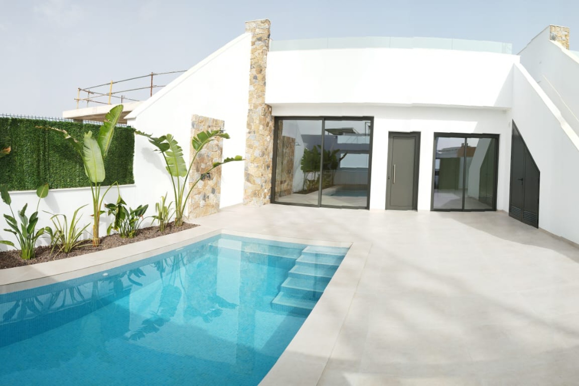Neue Gebäude - Einfamilienhaus - San Javier