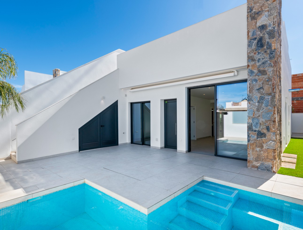 Neue Gebäude - Einfamilienhaus - San Javier