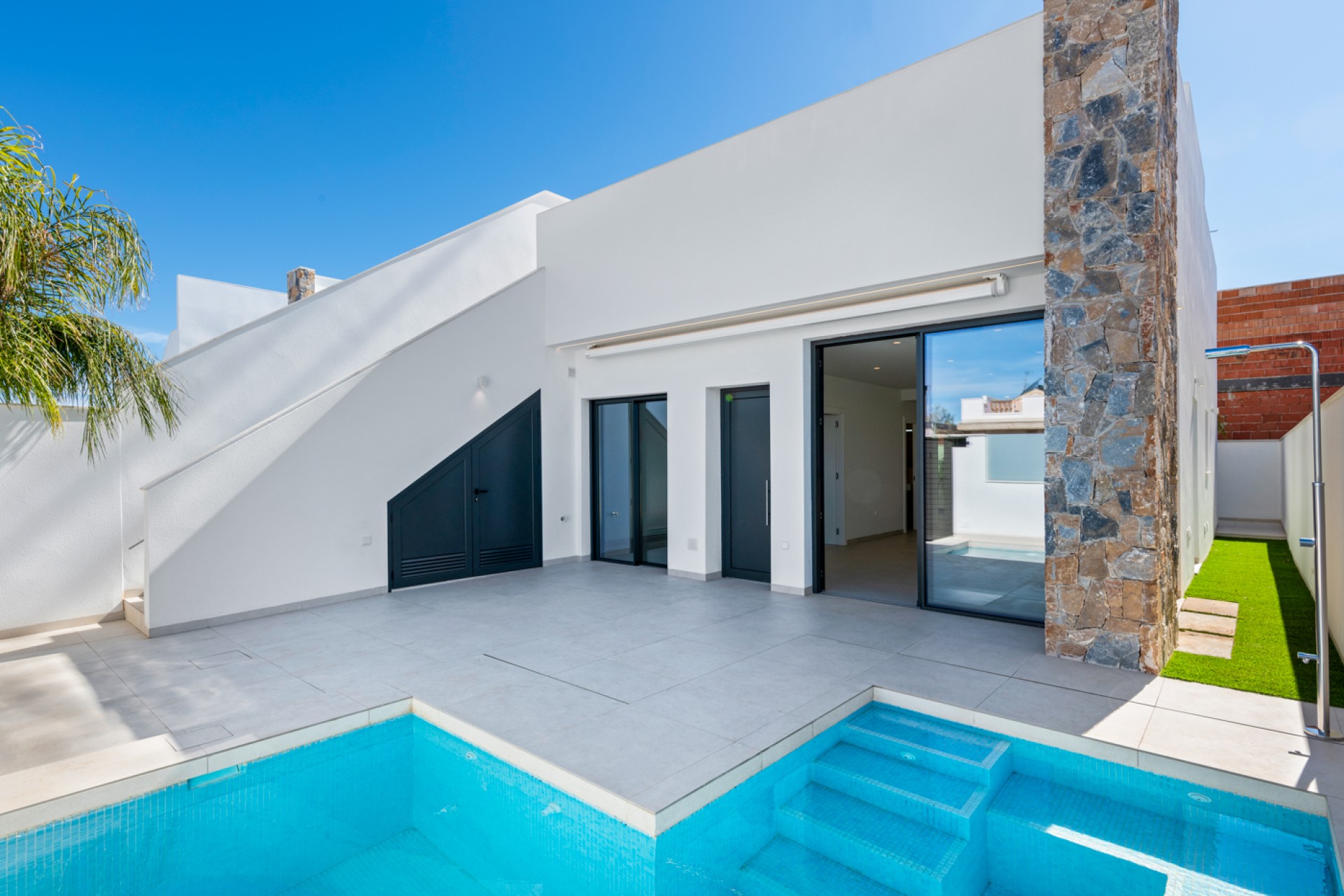 Neue Gebäude - Einfamilienhaus - San Javier
