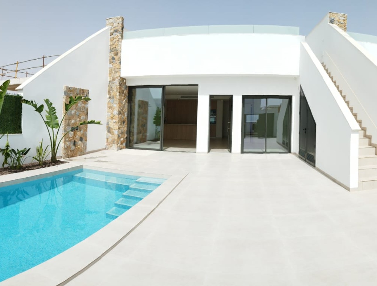 Neue Gebäude - Einfamilienhaus - San Javier