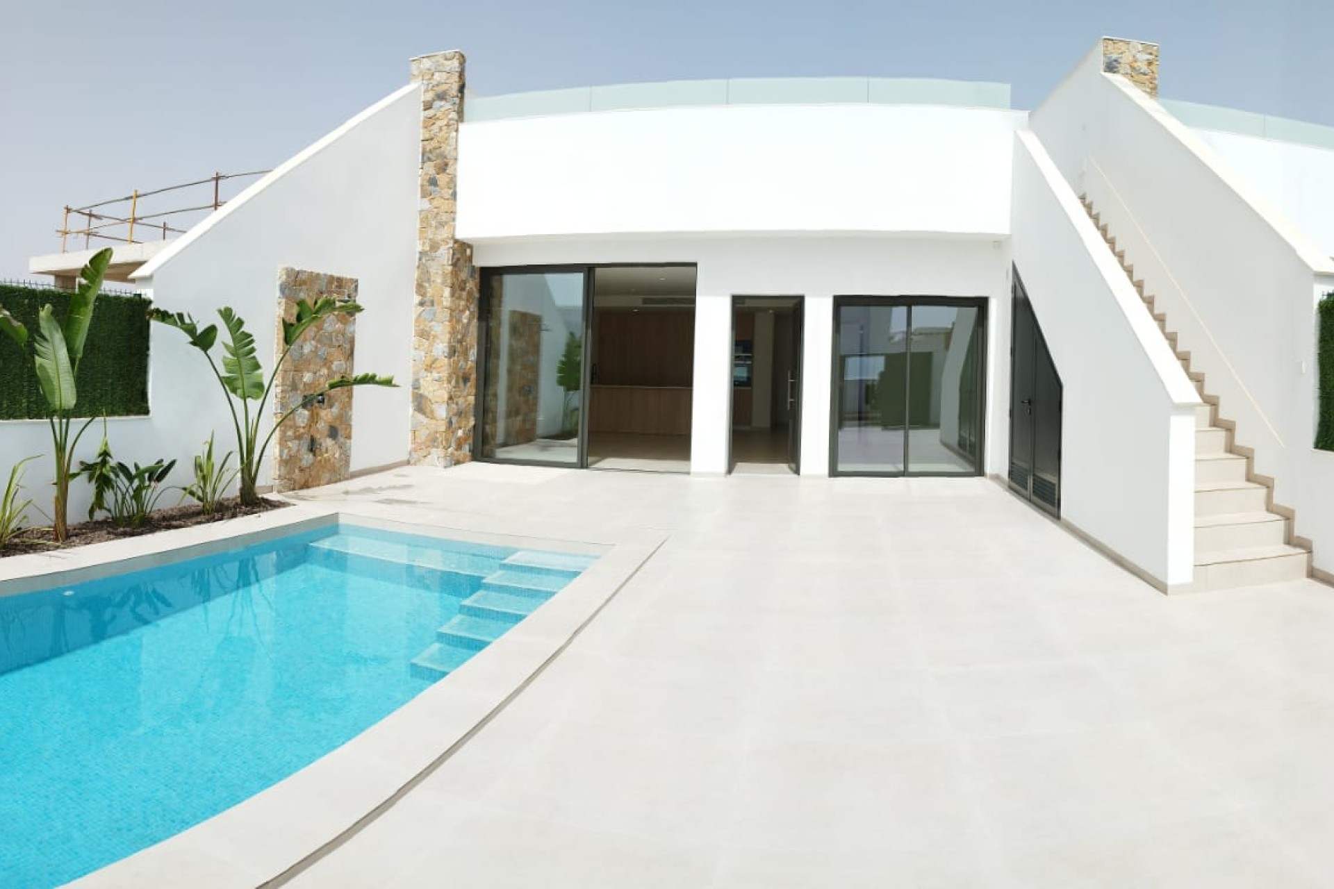 Neue Gebäude - Einfamilienhaus - San Javier