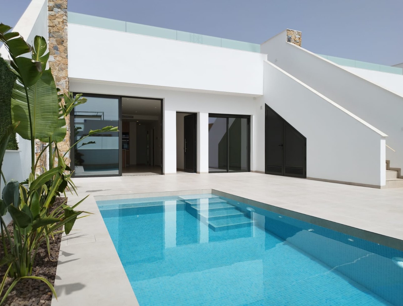 Neue Gebäude - Einfamilienhaus - San Javier