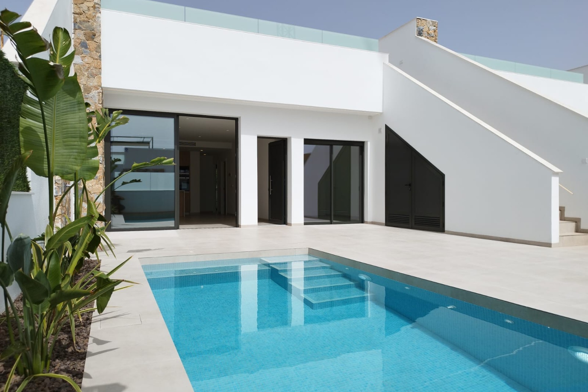 Neue Gebäude - Einfamilienhaus - San Javier