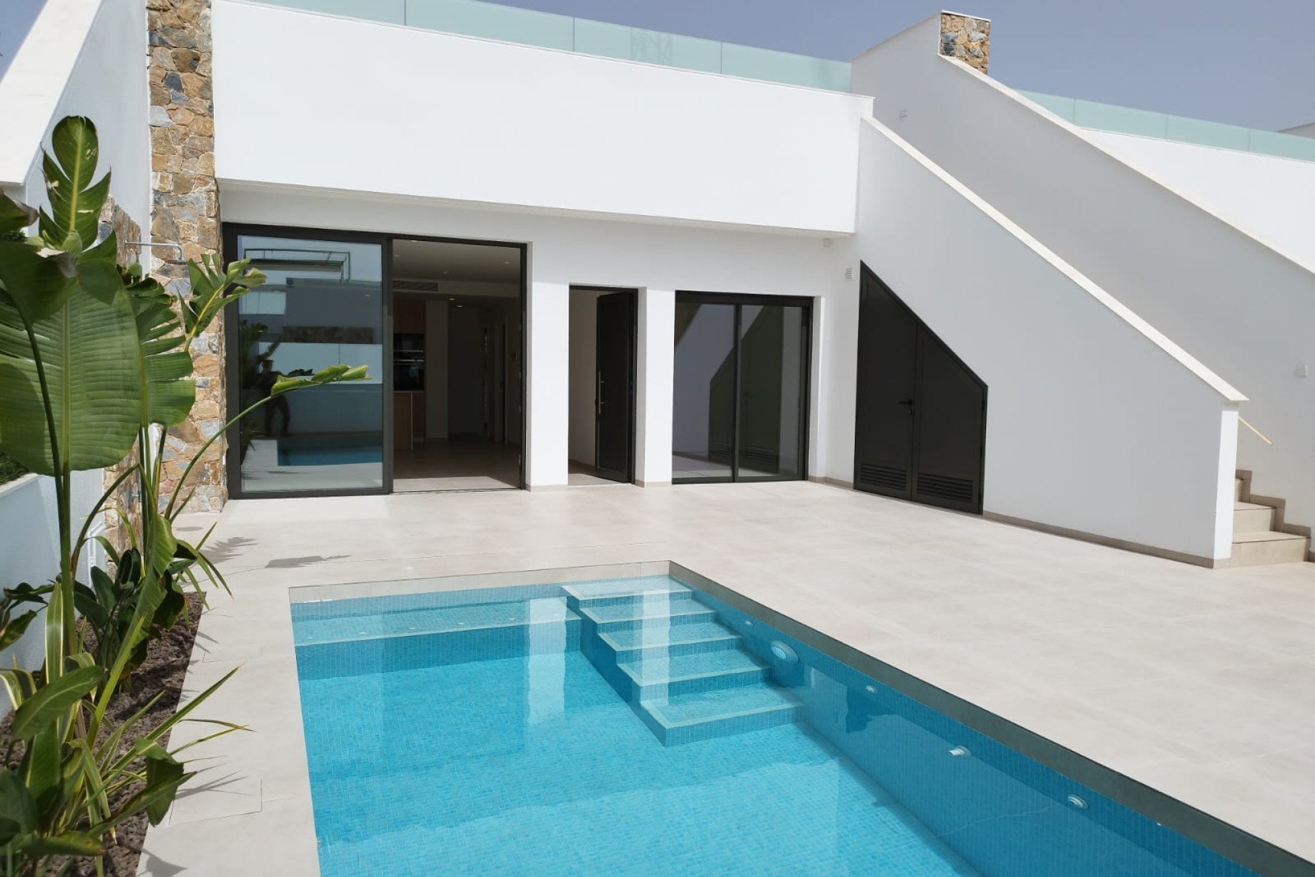 Neue Gebäude - Einfamilienhaus - San Javier