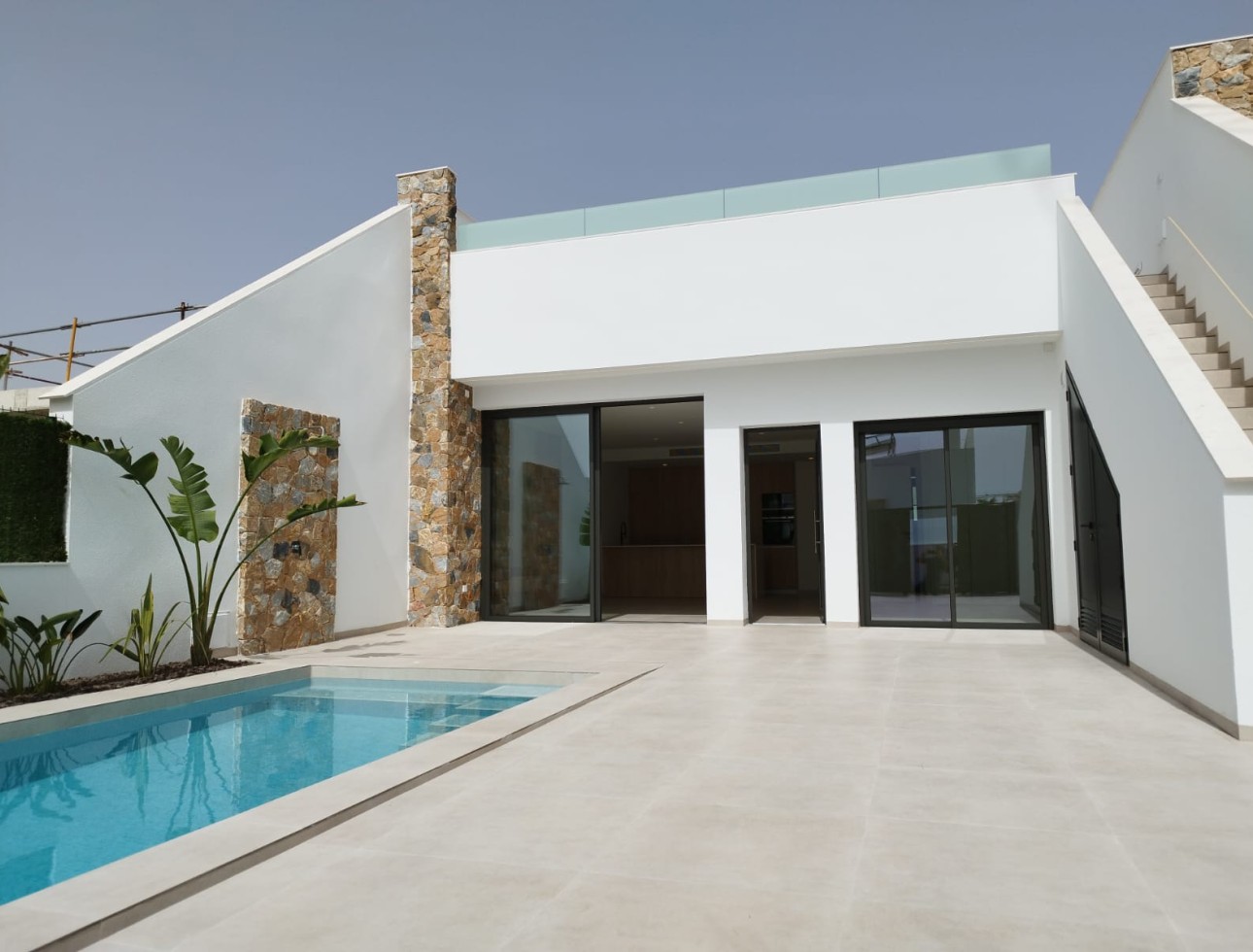 Neue Gebäude - Einfamilienhaus - San Javier
