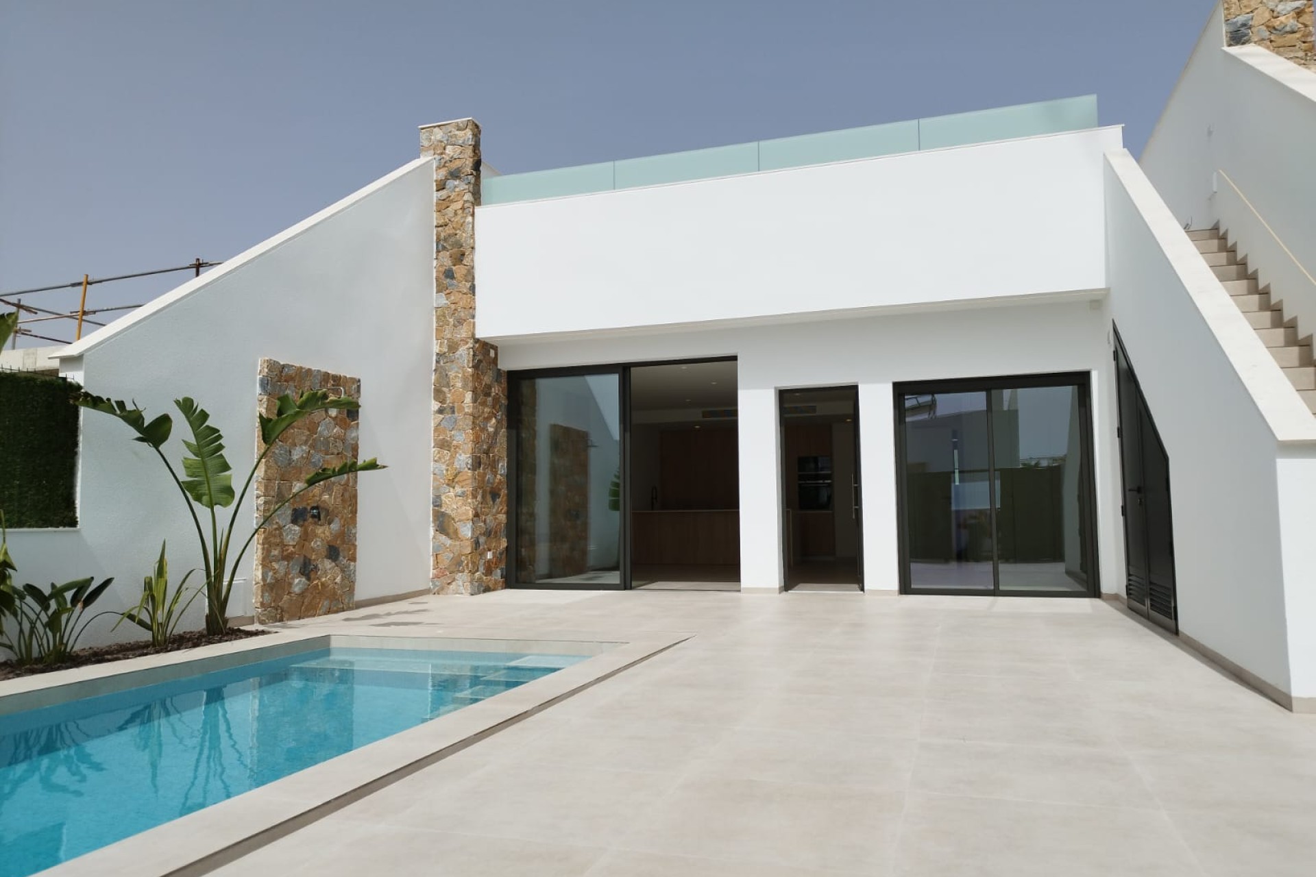 Neue Gebäude - Einfamilienhaus - San Javier